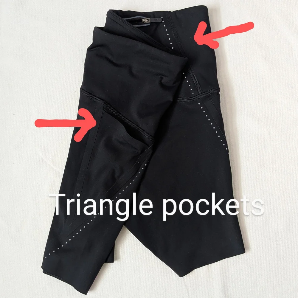 Lululemon Athletica Free to Speed High Rise Black Short 5